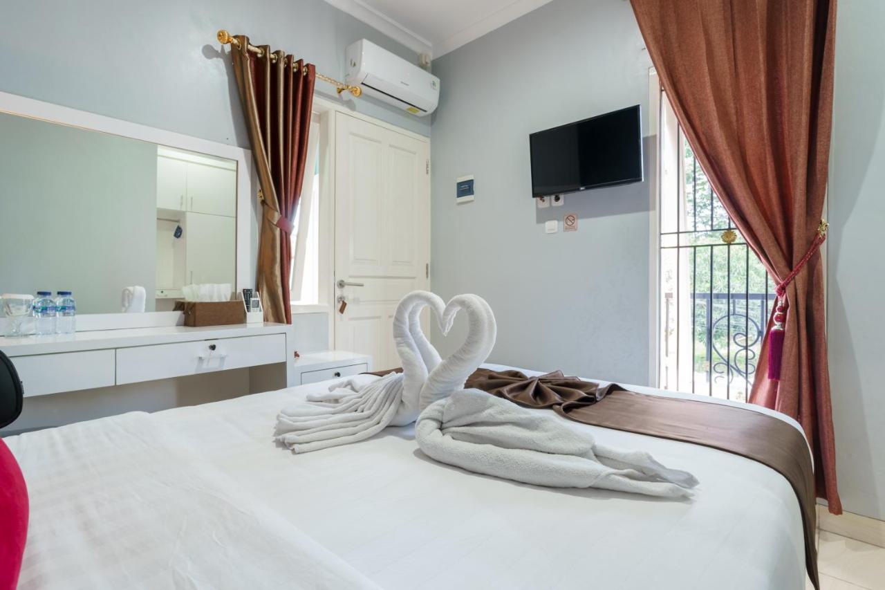 Hotel Fast Hous Syariah Bogor Mitra Reddoorz Exterior foto